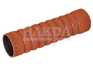 3715018082-MERCEDES-INTERCOOLER HOSE (RED RUBBER) 80*85*340